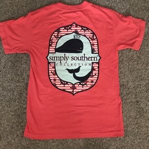 Simply southern T-shirt size small