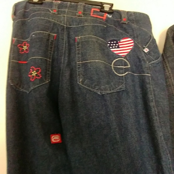 ECKO'RED JEAN SUIT SIZE 13/ XL - Picture 5 of 8