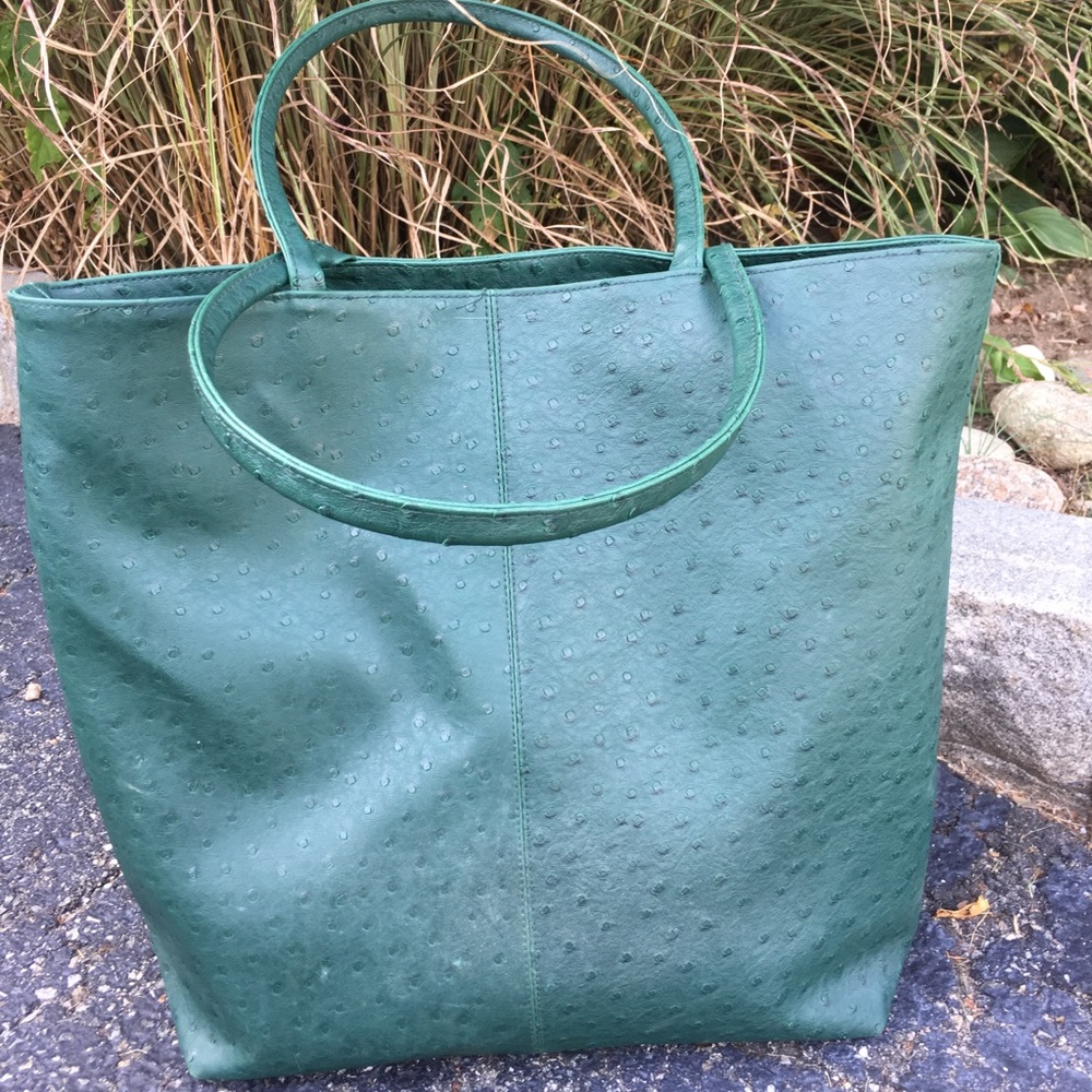 Green tote