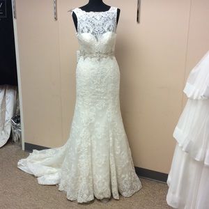 Allure Lace Wedding Gown