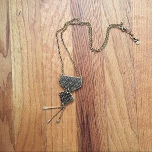 Reversible lucky brand pendant