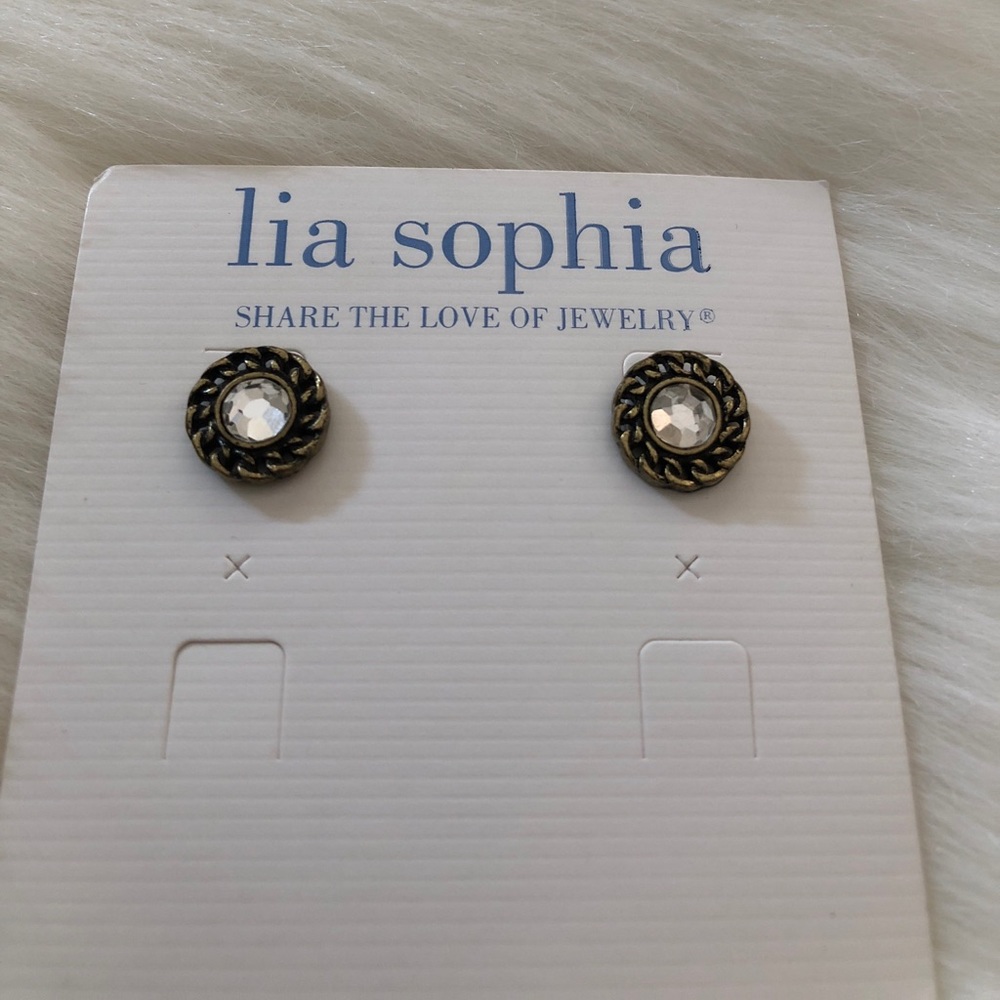 Lia Sophia Stud earrings