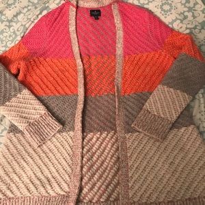 American Eagle open front cardigan