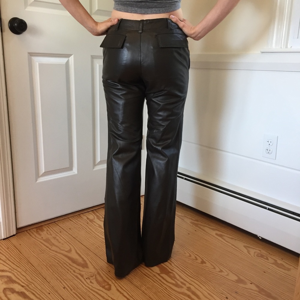 Gap Genuine Leather Pants