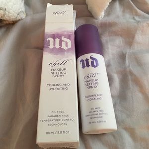 Urban Decay Chill setting spray