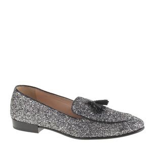 Fab J Crew Collection Biella Glitter Loafers