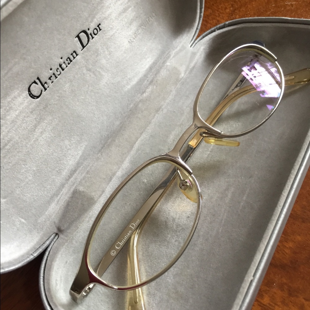 Authentic Dior glasses
