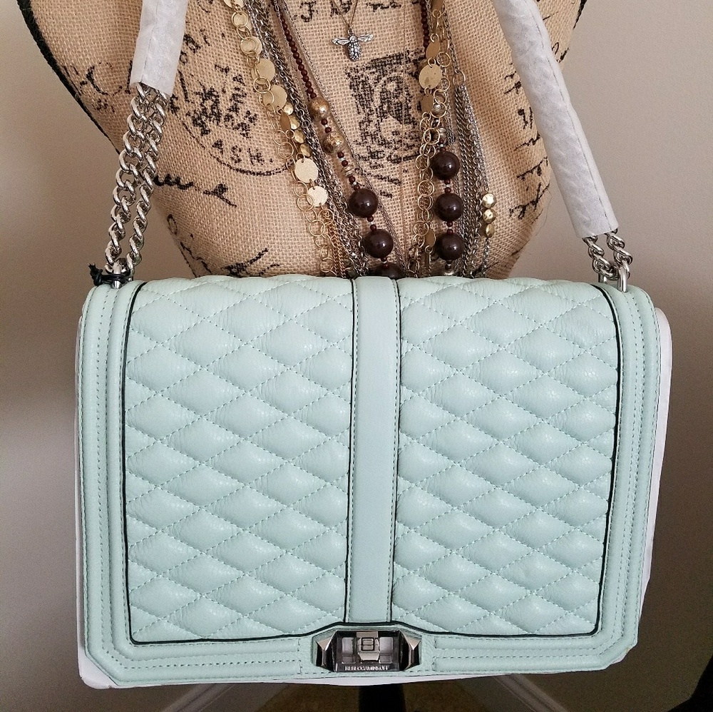 Rebecca Minkhoff chained shoulder bag