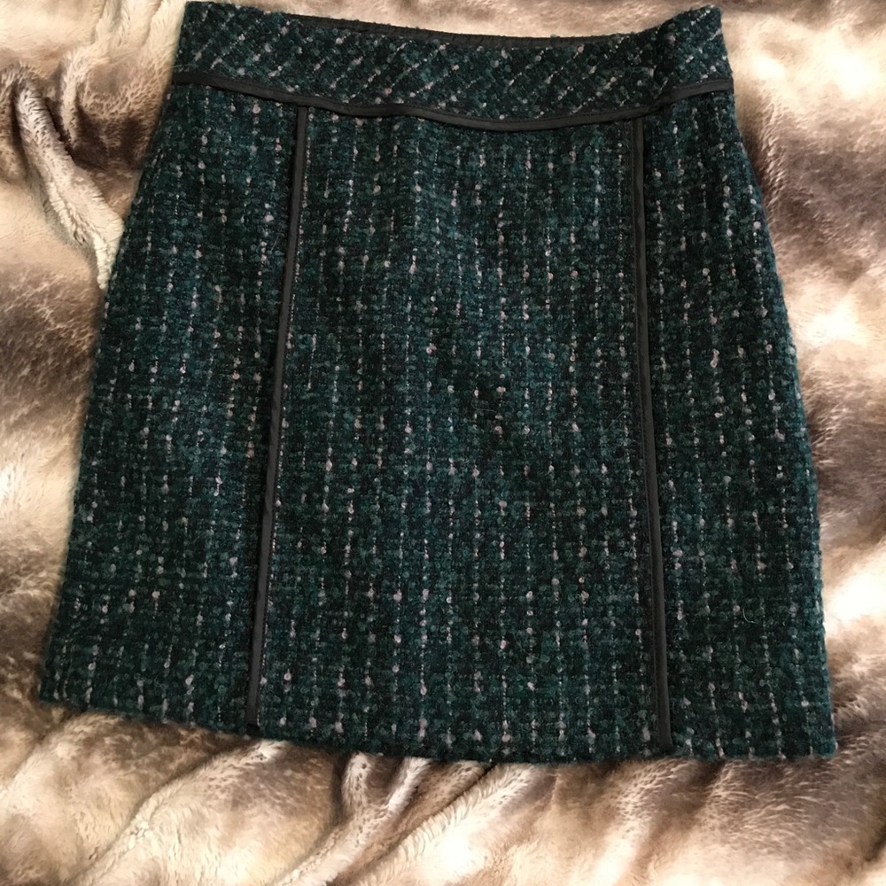 Ann Taylor loft tweed pencil skirt