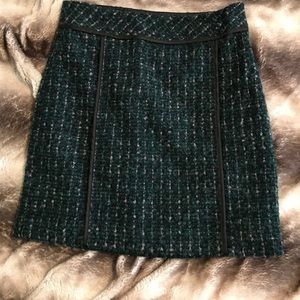 Ann Taylor loft tweed pencil skirt