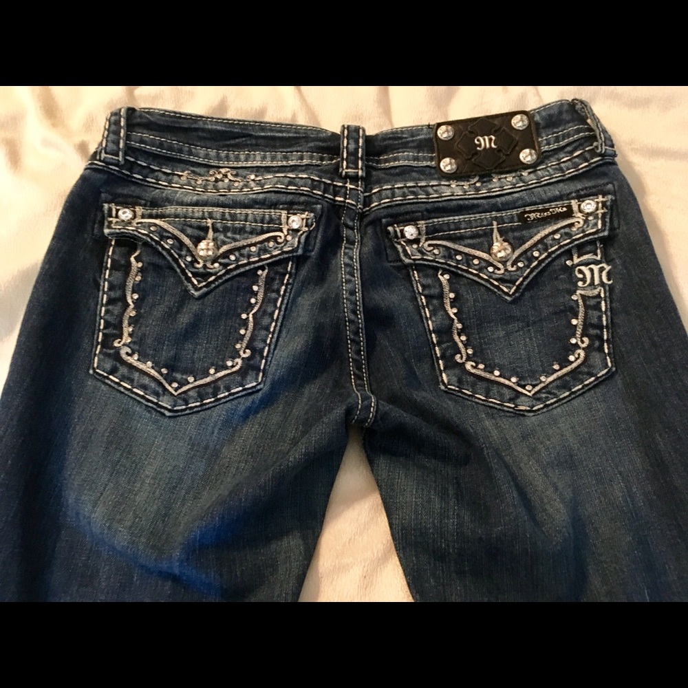 Miss Me Brand Jeans. Bootcut size 31 inseam of 34