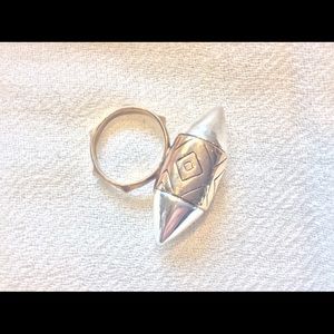 Pamela Love bullet ring
