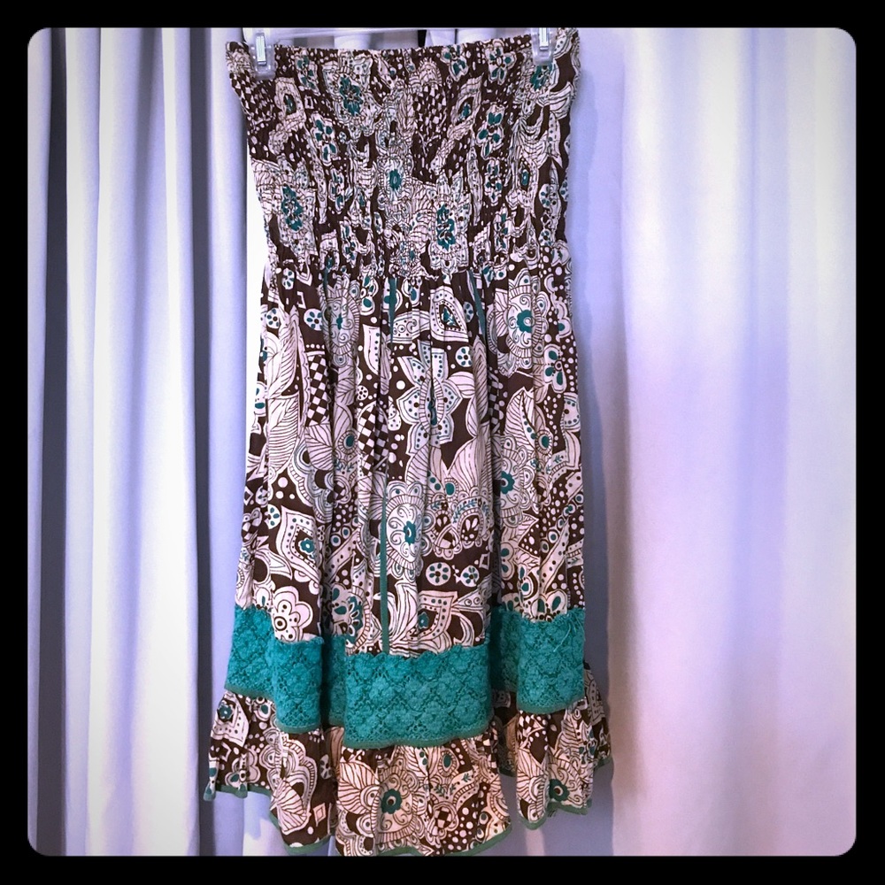 Paisley Summer Dress