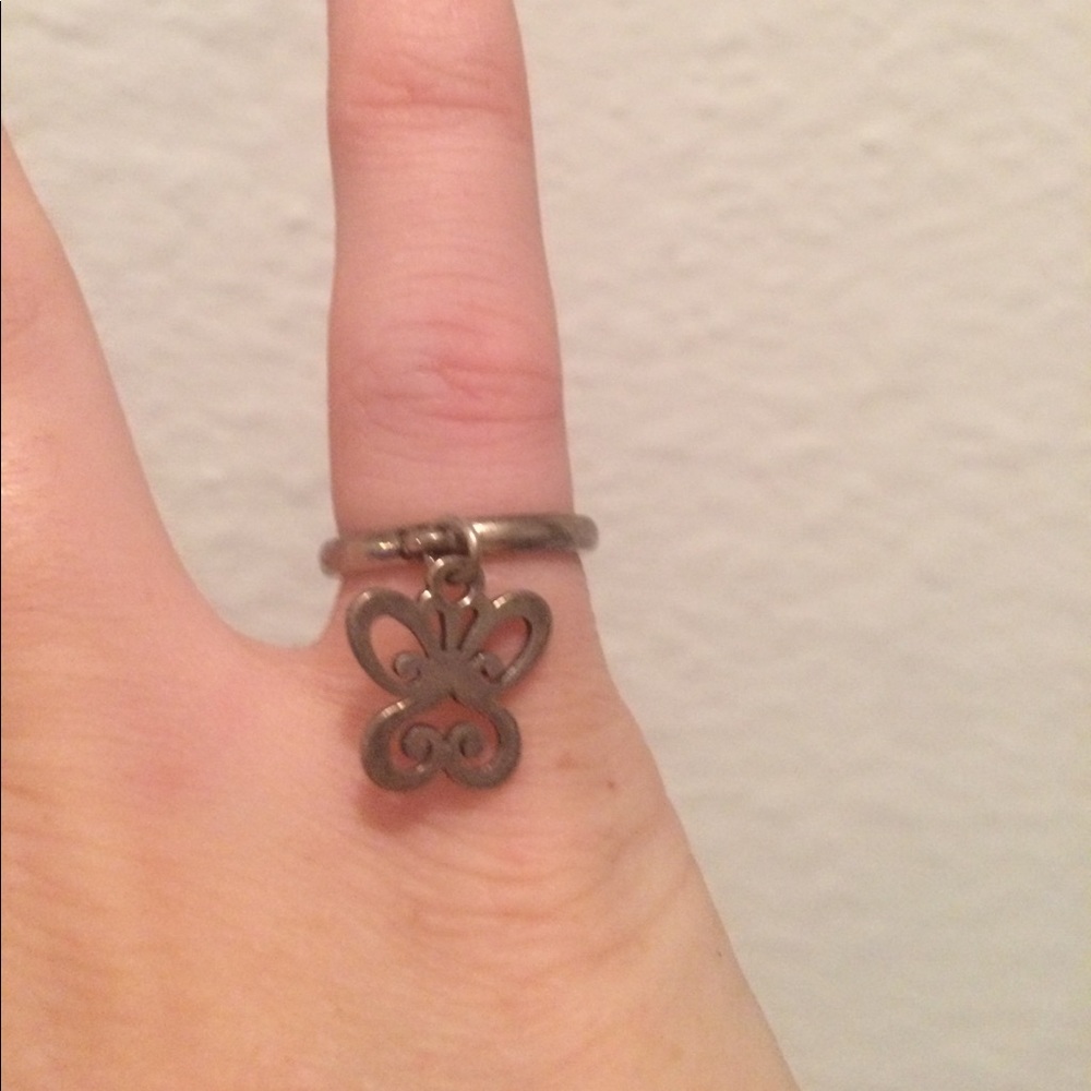 James Avery Butterfly Ring
