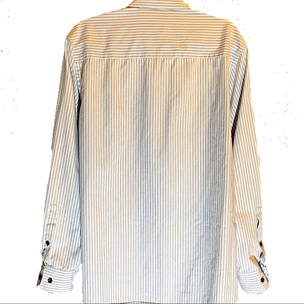 JBH by Jhane Barnes Slim Fit XL Long Sleeve Shirt - Picture 5 of 5