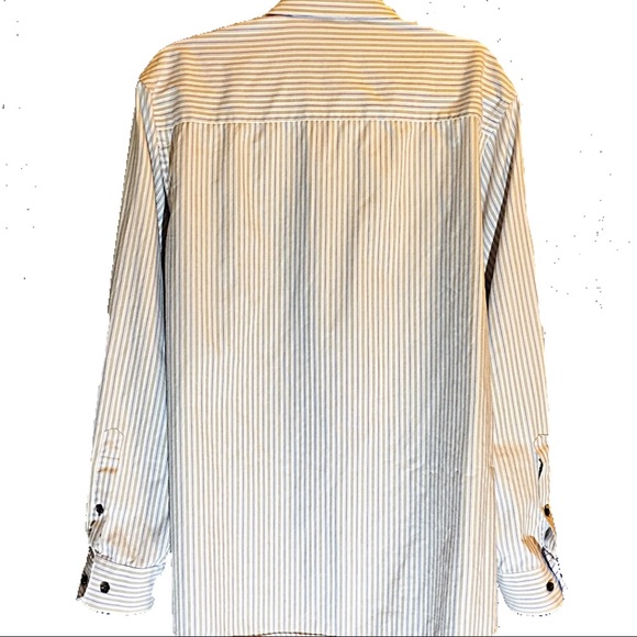 JBH by Jhane Barnes Slim Fit XL Long Sleeve Shirt - Picture 5 of 5