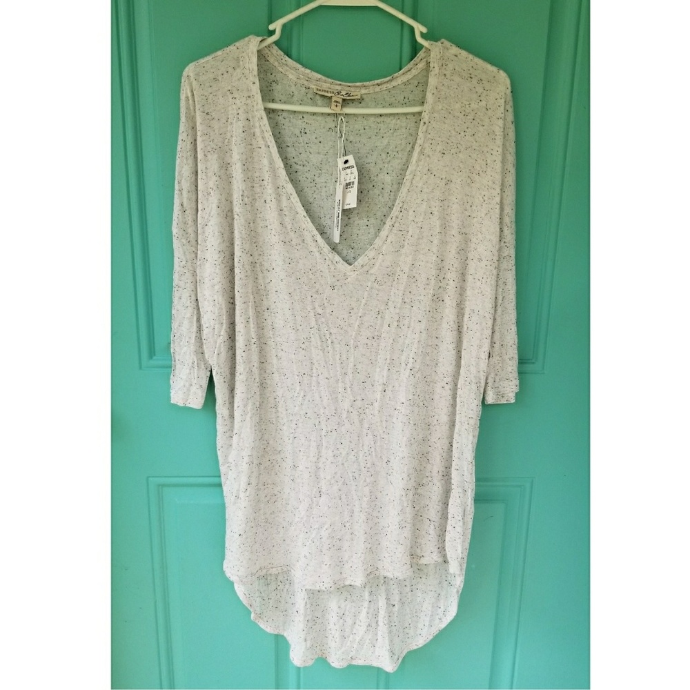 NWT |Express| High Low Top