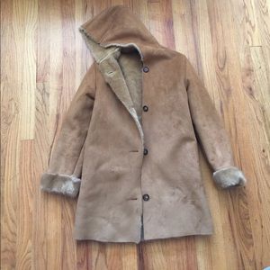 EVERYTHING MUST GO! ALL OFFERS!  faux fur coat