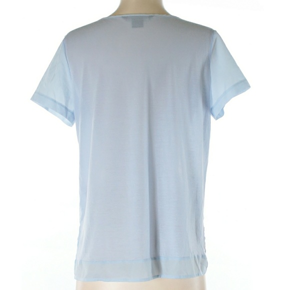 French connection light blue top - Picture 2 of 2