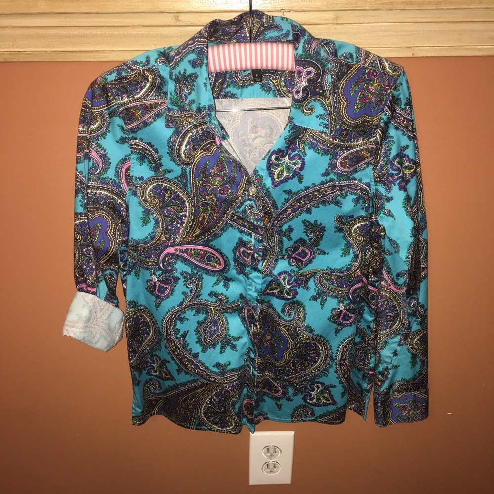 Talbots Button Down Shirt