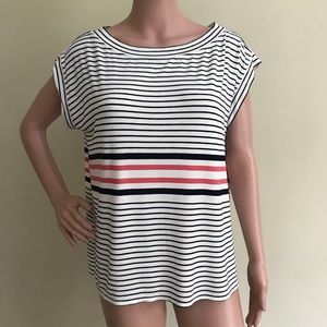 Max Studio Striped Tee