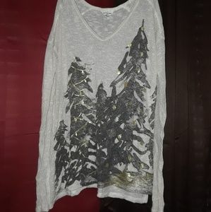 Long sleeve Christmas shirt