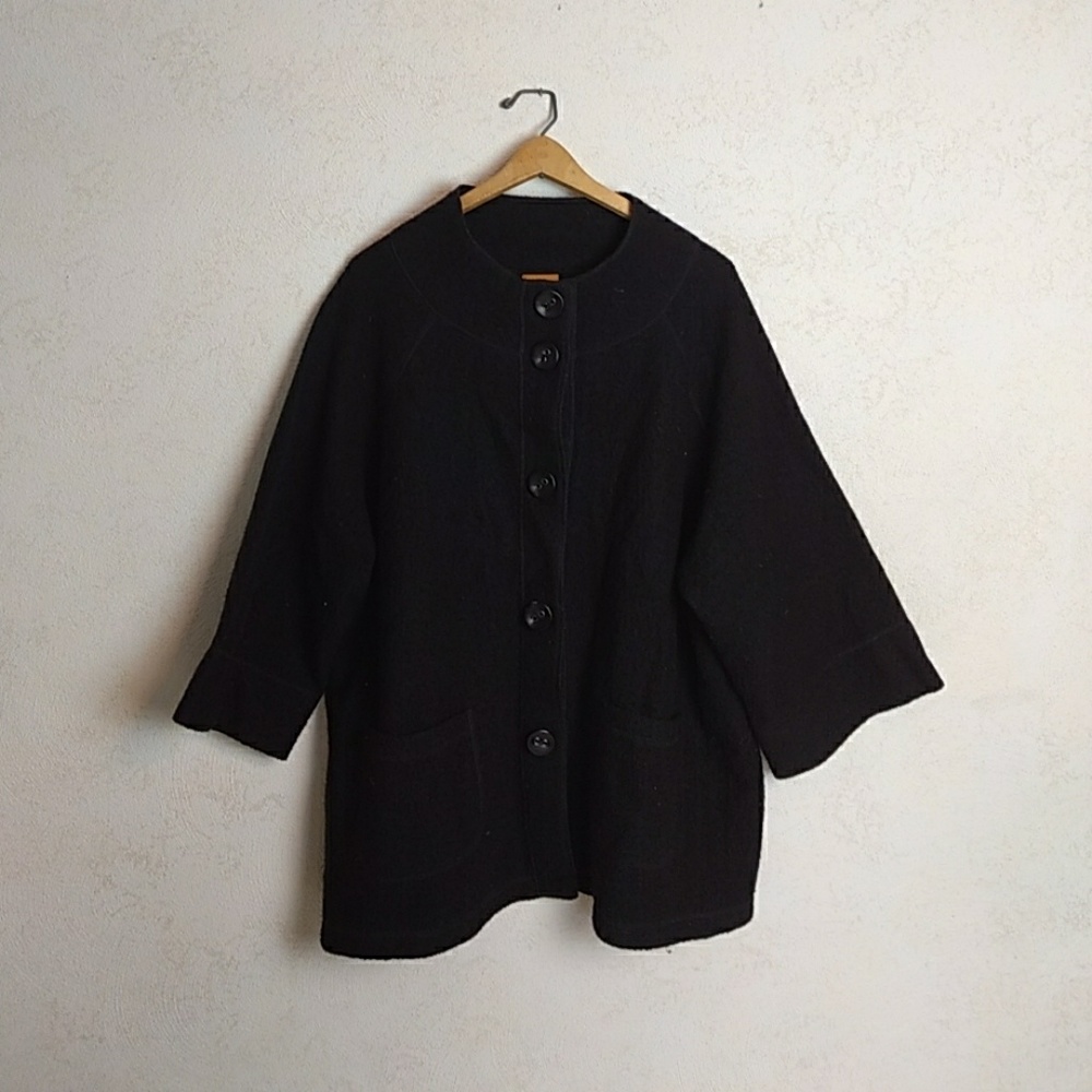 Black Ruby Rd. Wool Jacket