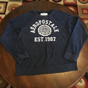 Navy Blue Aeropostale Sweatshirt