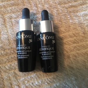 Lancôme youth  activating concentrate.