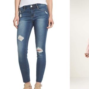 Articles of Society distressed skinny jeans. 25