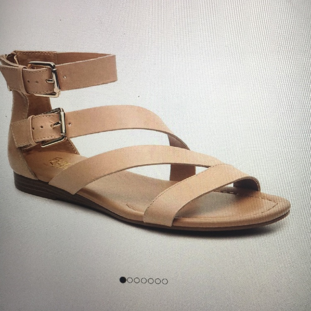Nude Franco Sarto sandals