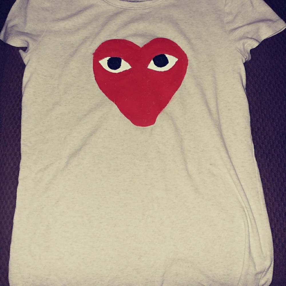 Hand painted tee