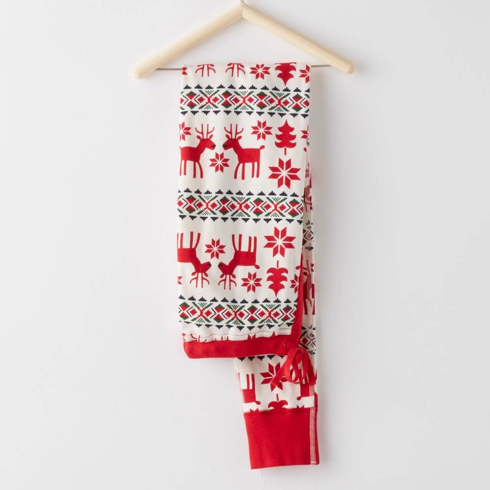 Hanna Andersson PJ Pants with Matching Target T