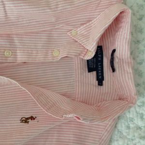Womens button down polo