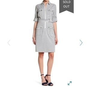 Sharango collared dress