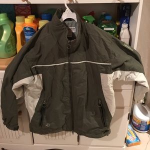 Columbia lightweight jacket.