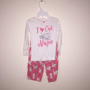 CAT 2 PIECE PJS