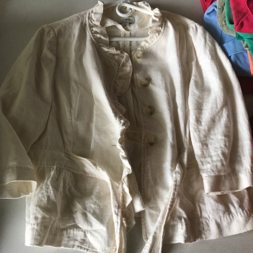 Give it a new Home: Loft Jacket, 14