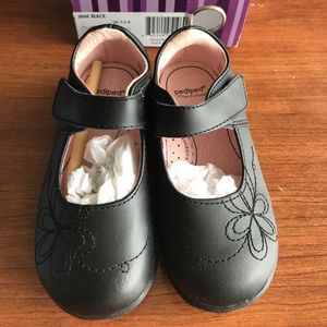 Pediped Mary Jane toddler shoes