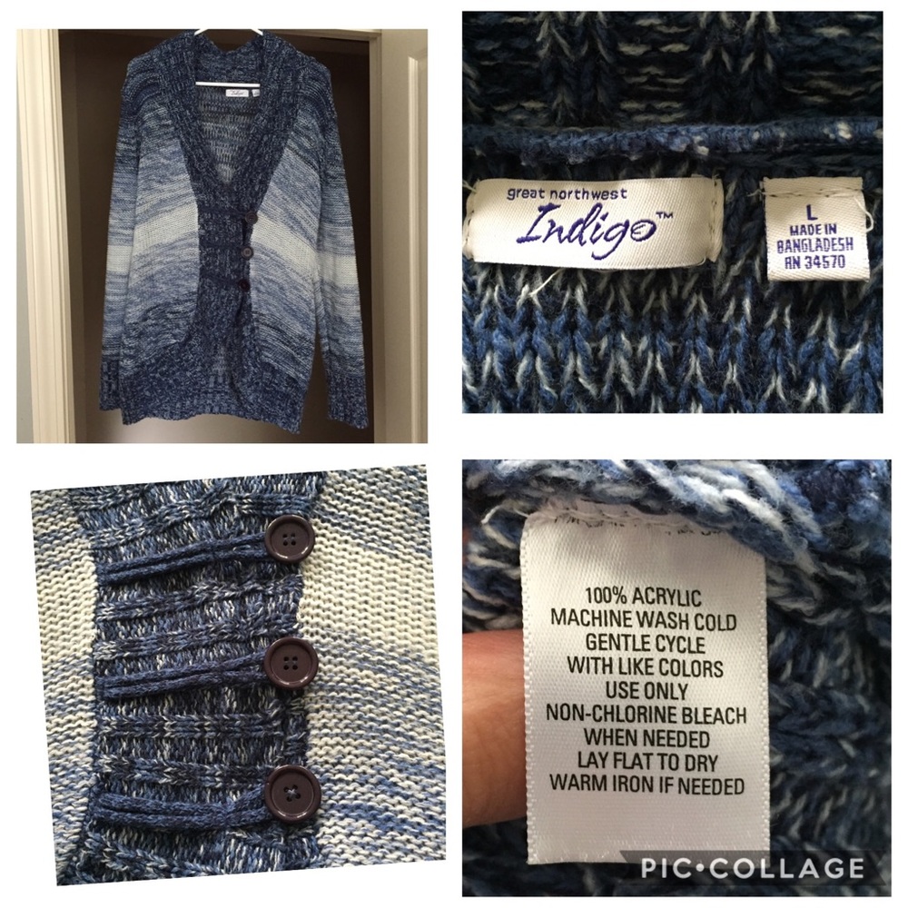 Indigo Sweater