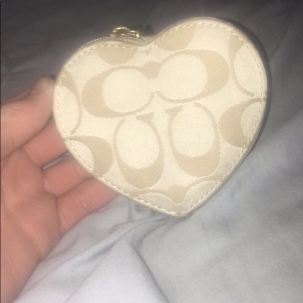 Coach coin purse