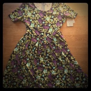 Lularoe Amelia L brand new with tags