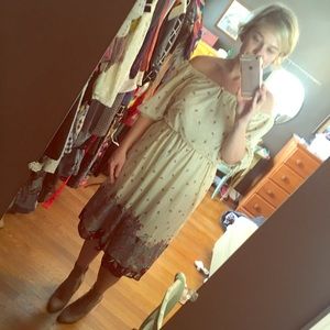 Vintage 1970s Union Made dress