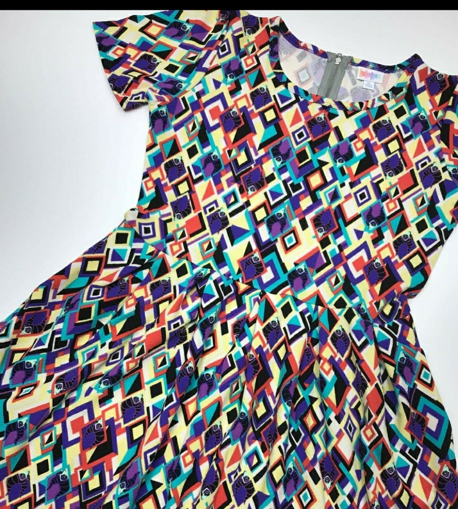 LuLaRoe Disney Villians 3XL Amelia NWT