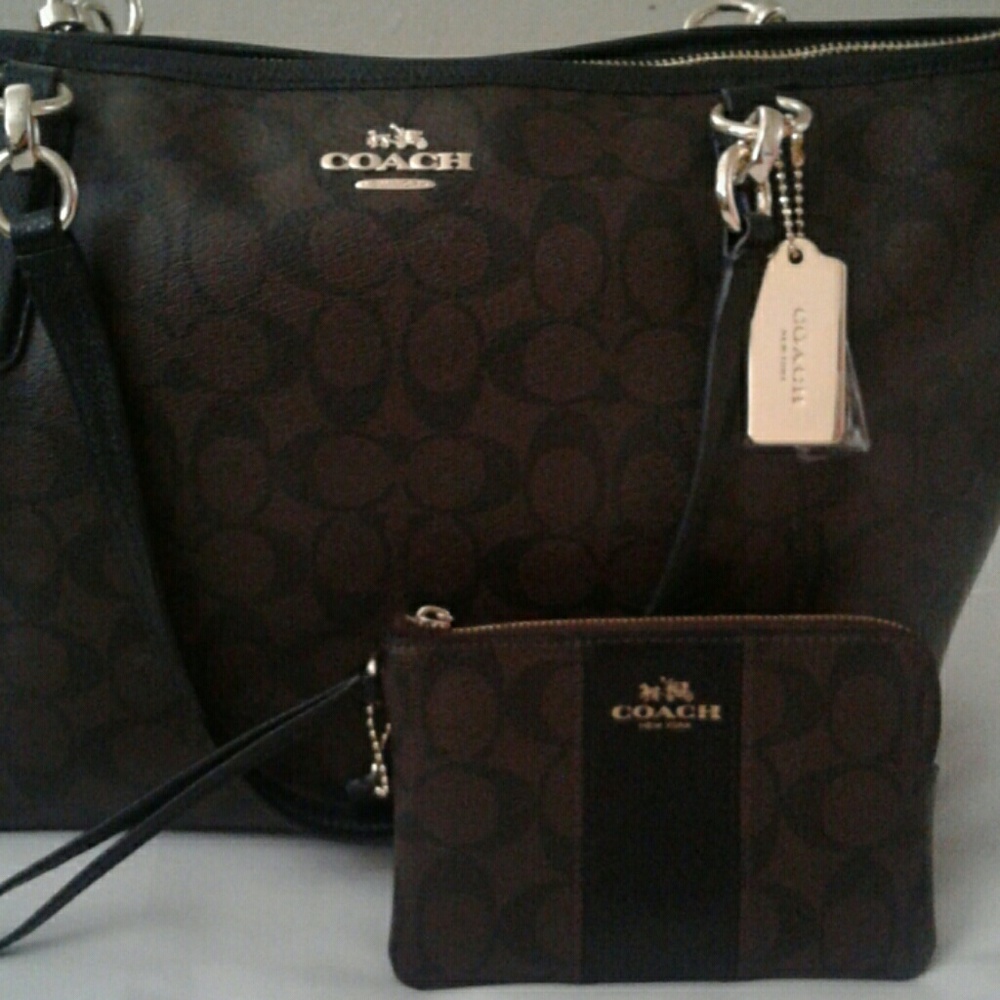 Coach Purse and wallet set