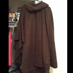 Alpaca Poncho