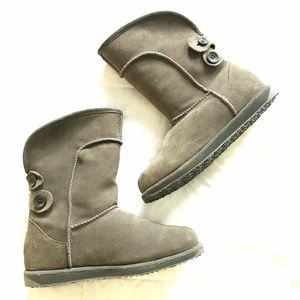 EMU Charlotte Waterproof Suede Shearling Boot EMU Charlotte Waterproof Suede Shearling Boot
