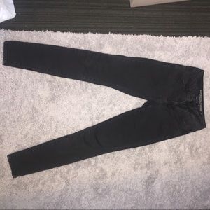 AE High Rise Black Jeans