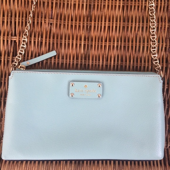 Kate Spade light blue women's purse - Picture 2 of 6