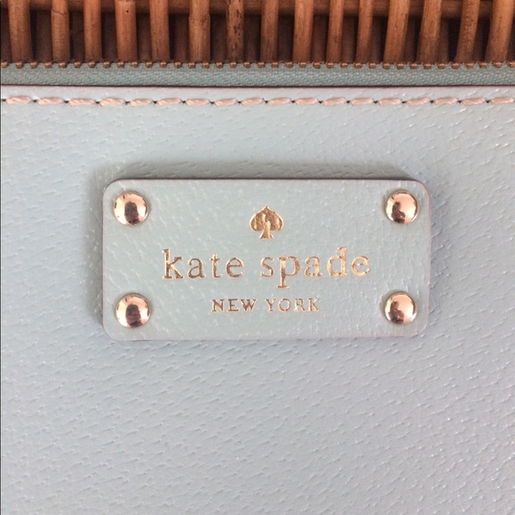 Kate Spade light blue women's purse - Picture 3 of 6